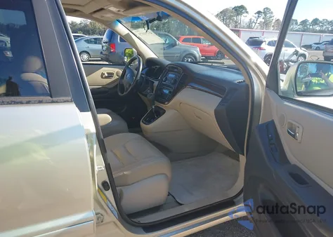 2001 Toyota Highlander из США, поврежденный, VIN JTEHF21A510035439